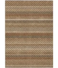 Addison Rugs Chantille Brown ACN1426 9ft. x 12ft. Rect. Rug
