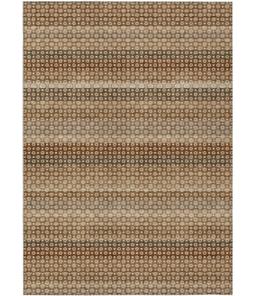 Addison Rugs Chantille Brown ACN1426 9ft. x 12ft. Rect. Rug