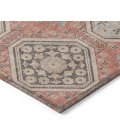 Addison Rugs Chantille Orange ACN1449 8ft. x 10ft. Rect. Rug