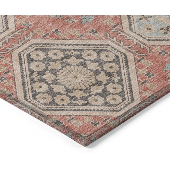Addison Rugs Chantille Orange ACN1449 8ft. x 10ft. Rect. Rug