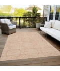 Addison Rugs Chantille Orange ACN1460 5ft. x 7ft.6in. Rect. Rug