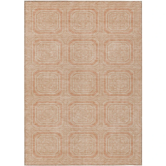 Addison Rugs Chantille Orange ACN1460 5ft. x 7ft.6in. Rect. Rug