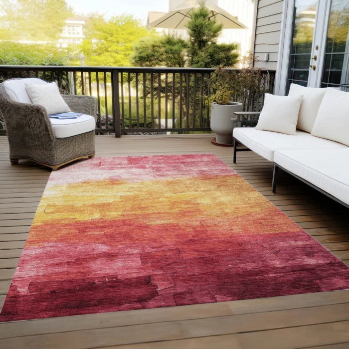 Addison Rugs Chantille Pink ACN1465 9ft. x 12ft. Rect. Rug