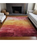 Addison Rugs Chantille Pink ACN1465 9ft. x 12ft. Rect. Rug