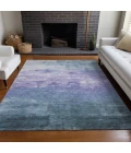 Addison Rugs Chantille Blue ACN1466 8ft. x 10ft. Rect. Rug