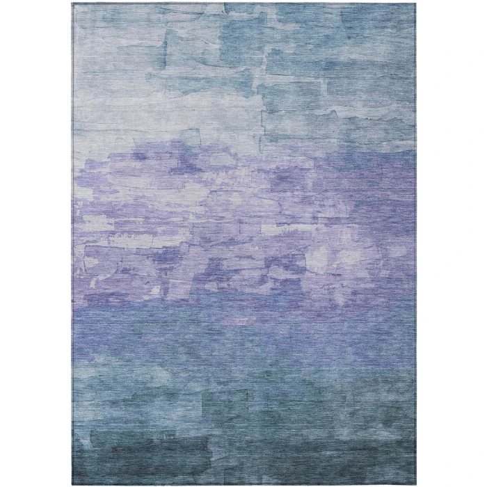 Addison Rugs Chantille Blue ACN1466 8ft. x 10ft. Rect. Rug