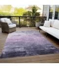Addison Rugs Chantille Purple ACN1469 9ft. x 12ft. Rect. Rug