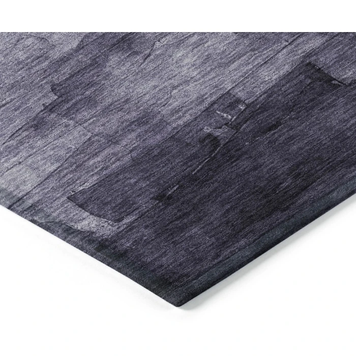 Addison Rugs Chantille Purple ACN1469 9ft. x 12ft. Rect. Rug