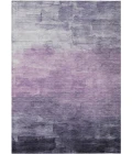 Addison Rugs Chantille Purple ACN1469 9ft. x 12ft. Rect. Rug