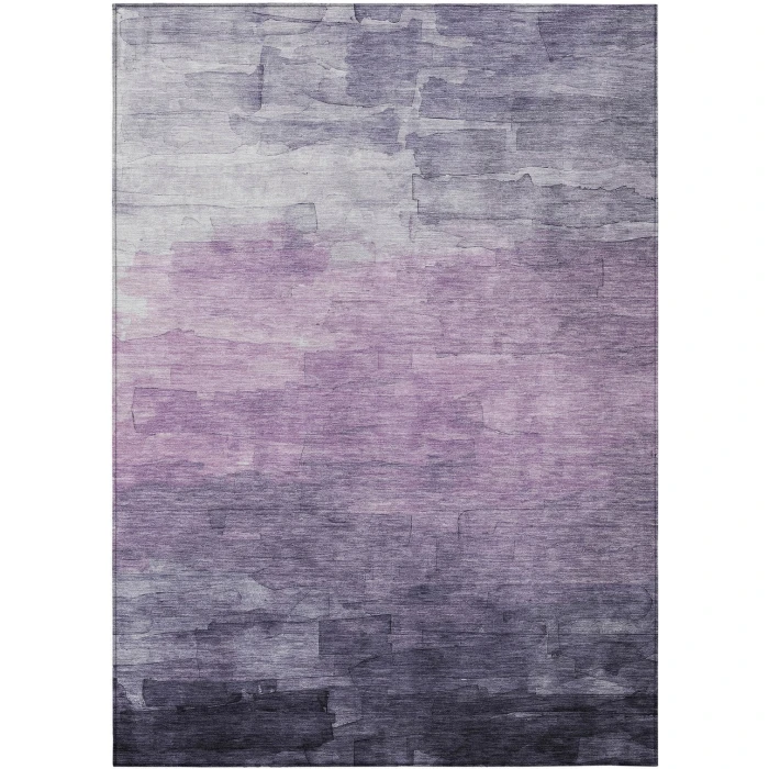 Addison Rugs Chantille Purple ACN1469 9ft. x 12ft. Rect. Rug