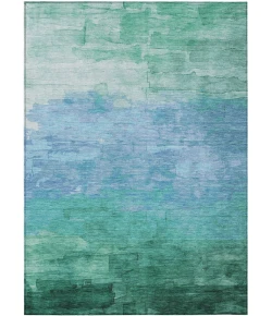 Addison Rugs Chantille Teal ACN1471 9ft. x 12ft. Rect. Rug