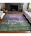 Addison Rugs Chantille Purple ACN1476 8ft. x 10ft. Rect. Rug