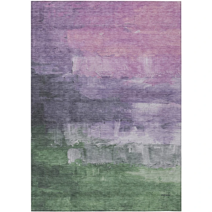 Addison Rugs Chantille Purple ACN1476 8ft. x 10ft. Rect. Rug