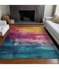 Addison Rugs Chantille Red ACN1477 5ft. x 7ft.6in. Rect. Rug