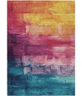 Addison Rugs Chantille Red ACN1477 5ft. x 7ft.6in. Rect. Rug
