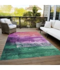 Addison Rugs Chantille Purple ACN1479 5ft. x 7ft.6in. Rect. Rug