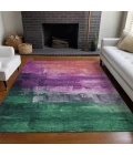 Addison Rugs Chantille Purple ACN1479 5ft. x 7ft.6in. Rect. Rug