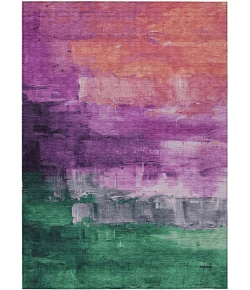 Addison Rugs Chantille Purple ACN1479 9ft. x 12ft. Rect. Rug