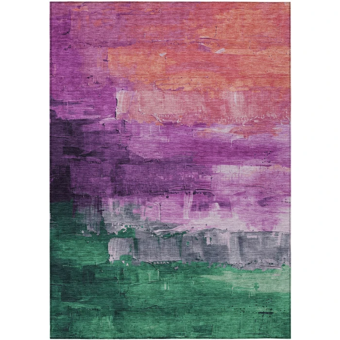 Addison Rugs Chantille Purple ACN1479 5ft. x 7ft.6in. Rect. Rug