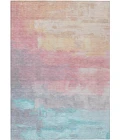 Addison Rugs Chantille Orange ACN1480 8ft. x 10ft. Rect. Rug
