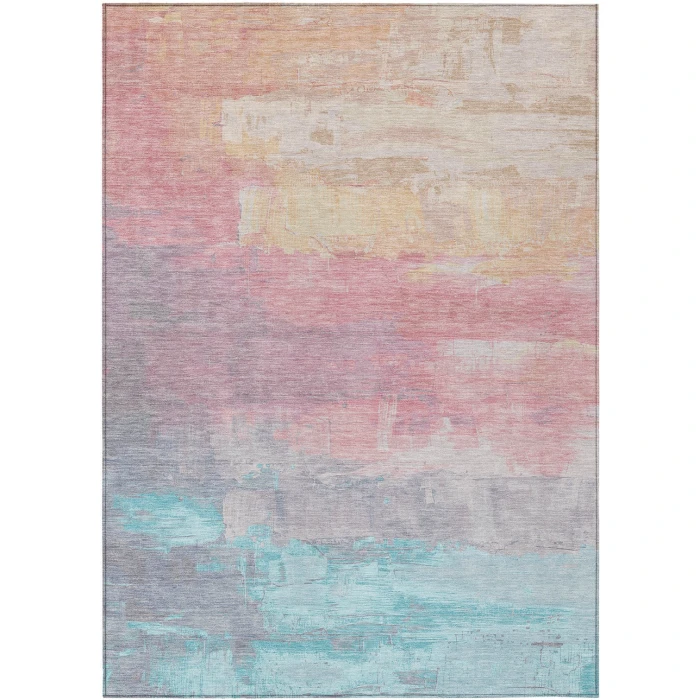 Addison Rugs Chantille Orange ACN1480 8ft. x 10ft. Rect. Rug