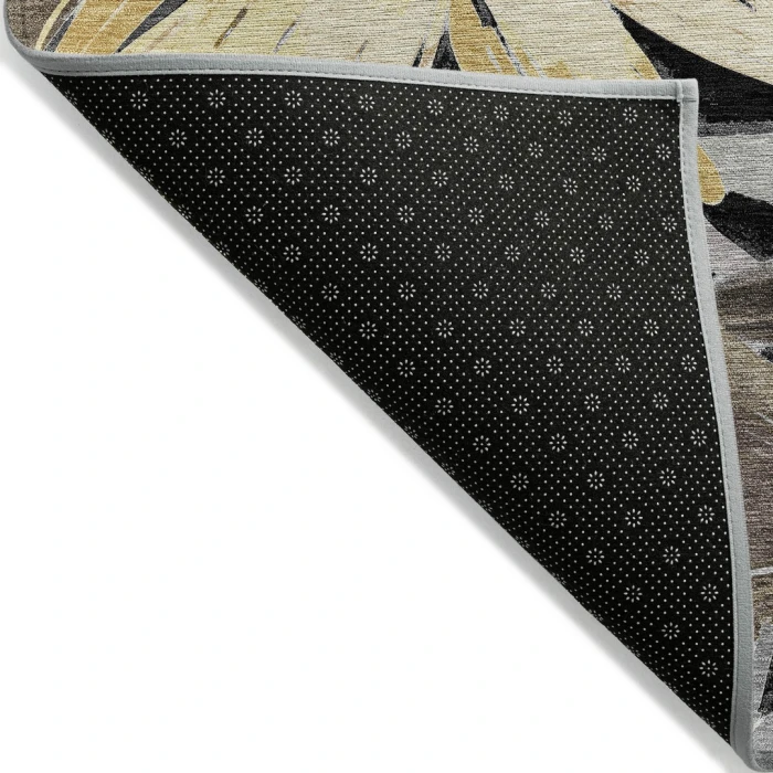 Addison Rugs Chantille Black ACN1481 8ft. x 10ft. Rect. Rug