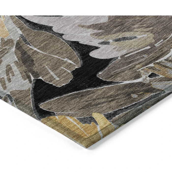 Addison Rugs Chantille Black ACN1481 8ft. x 10ft. Rect. Rug