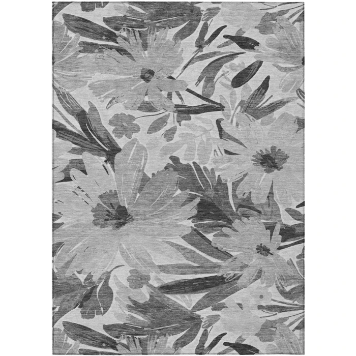 Addison Rugs Chantille Gray ACN1483 8ft. x 10ft. Rect. Rug