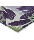 Addison Rugs Chantille Purple ACN1485 9ft. x 12ft. Rect. Rug
