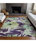Addison Rugs Chantille Purple ACN1485 9ft. x 12ft. Rect. Rug