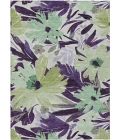 Addison Rugs Chantille Purple ACN1485 9ft. x 12ft. Rect. Rug