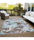 Addison Rugs Chantille Brown ACN1486 9ft. x 12ft. Rect. Rug