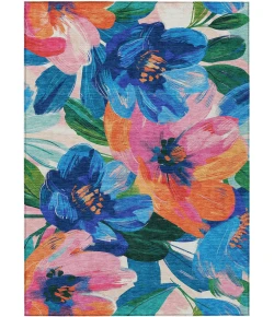 Addison Rugs Chantille Blue ACN1488 9ft. x 12ft. Rect. Rug