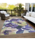 Addison Rugs Chantille Purple ACN1490 5ft. x 7ft.6in. Rect. Rug