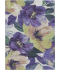 Addison Rugs Chantille Purple ACN1490 5ft. x 7ft.6in. Rect. Rug