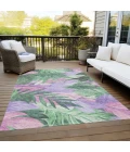 Addison Rugs Chantille Green ACN1496 8ft. x 10ft. Rect. Rug