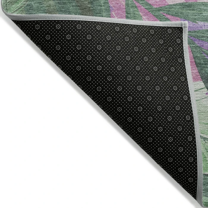 Addison Rugs Chantille Green ACN1496 8ft. x 10ft. Rect. Rug