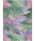 Addison Rugs Chantille Green ACN1496 8ft. x 10ft. Rect. Rug