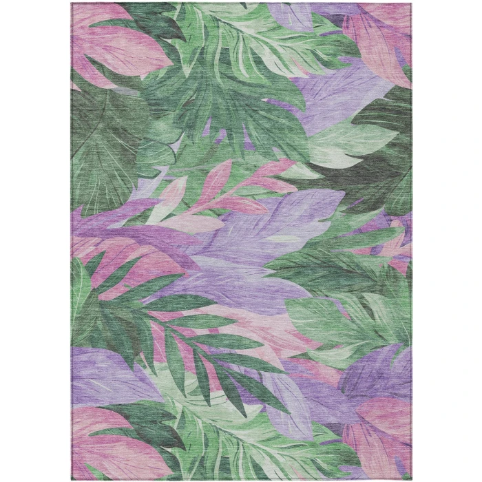 Addison Rugs Chantille Green ACN1496 8ft. x 10ft. Rect. Rug