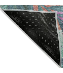 Addison Rugs Chantille Teal ACN1498 9ft. x 12ft. Rect. Rug