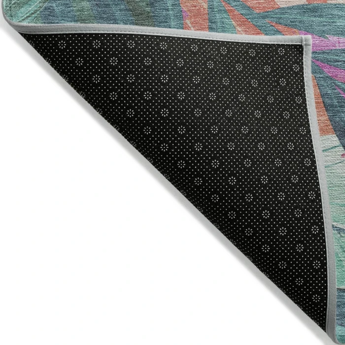 Addison Rugs Chantille Teal ACN1498 5ft. x 7ft.6in. Rect. Rug