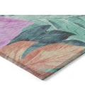 Addison Rugs Chantille Teal ACN1498 5ft. x 7ft.6in. Rect. Rug