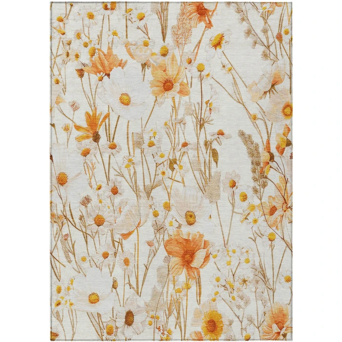 Addison Rugs Chantille Ivory ACN1500 8ft. x 10ft. Rect. Rug