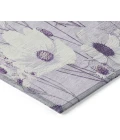 Addison Rugs Chantille Purple ACN1501 5ft. x 7ft.6in. Rect. Rug