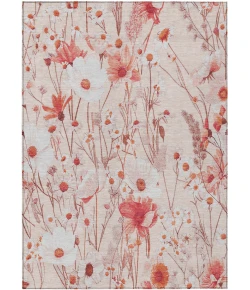 Addison Rugs Chantille Orange ACN1504 5ft. x 7ft.6in. Rect. Rug