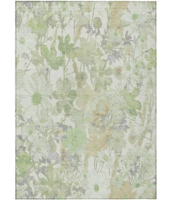 Addison Rugs Chantille Green ACN1506 5ft. x 7ft.6in. Rect. Rug