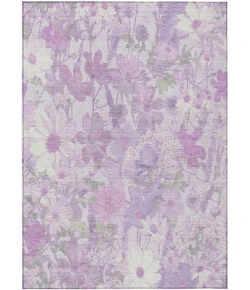 Addison Rugs Chantille Purple ACN1509 5ft. x 7ft.6in. Rect. Rug