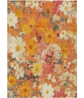 Addison Rugs Chantille Orange ACN1510 5ft. x 7ft.6in. Rect. Rug