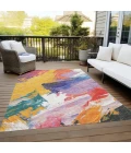Addison Rugs Chantille Gold ACN1512 9ft. x 12ft. Rect. Rug