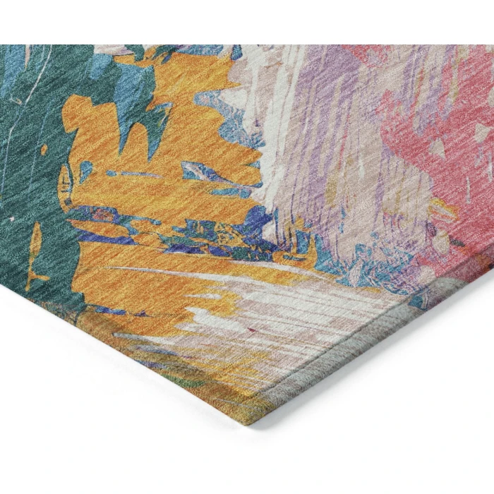 Addison Rugs Chantille Gold ACN1512 9ft. x 12ft. Rect. Rug